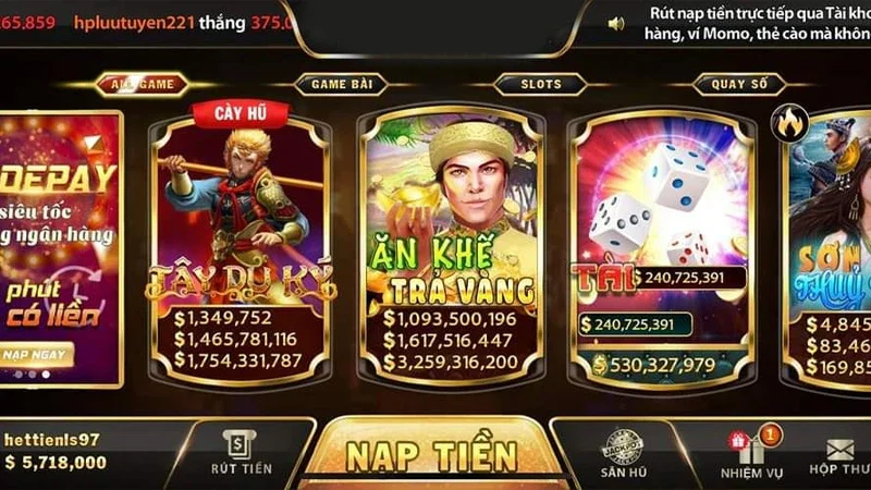 Nhà cái GO 789 sở hữu kho game bài chất lượng 